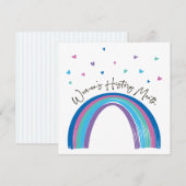 Vrouwen Geschiedenis Maand Wenskaart (Voorkant / Achterkant)