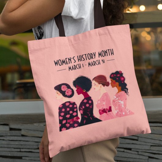 Vrouwen Geschiedenis Maand Wereldwijde Vrouwen Roz Tote Bag