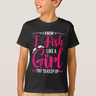 Vrouwen Gevist Shirt voor meisjes Vis B Vissen 1