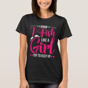 Vrouwen Gevist Shirt voor meisjes Vis B Vissen 1