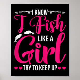 Vrouwen Gevist Shirt voor meisjes Vis B Vissen 1 Poster