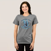 Vrouwen Gevoel Zen Tshirt (Voorkant volledig)