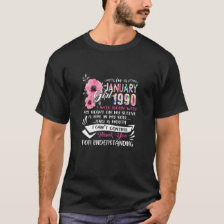 Vrouwen Geweldige sinds 1990, 32 jaar... ben ik ee T-shirt