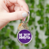 Vrouwen Gewichtheffen Motivatie - CONQUER Sleutelhanger (Hand)