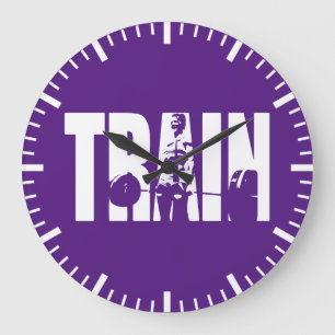 Vrouwen Gewichtheffen Motivatie - TRAIN Grote Klok