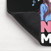 Vrouwen gewoon een meisje dat van animo houdt en m muismat (Hoek)