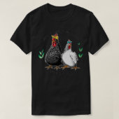Vrouwen gewoon een meisje die houdt van pikkels gr t-shirt (Design voorkant)