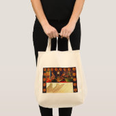 vrouwen, Ghost en Jack o' Lantern Tote Bag (Voorkant (product))