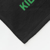 Vrouwen Gifts Echtgenoot Niertransplantatie Ziekte Fleece Deken (Hoek)