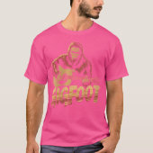 Vrouwen Gigfoot Bigfoot Akoestische Gitaar Sasquat T-shirt (Voorkant)