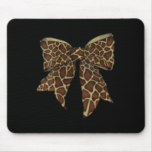 Vrouwen Giraffe Dierenpatroon Schattige Halloween Muismat