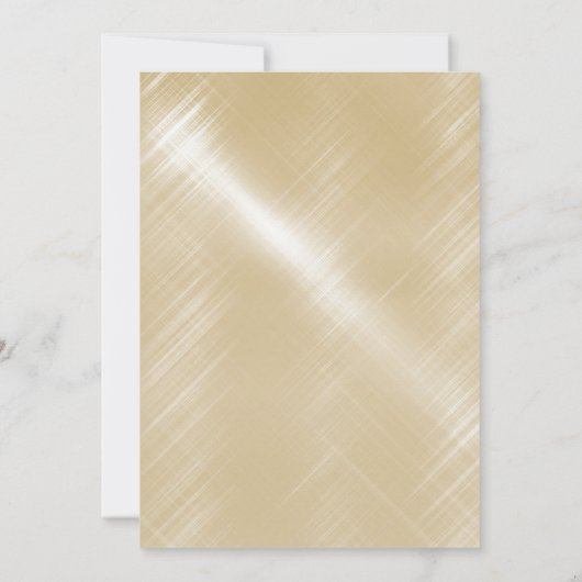 Vrouwen Glam 40ste verjaardag uitnodiging (Achterkant)