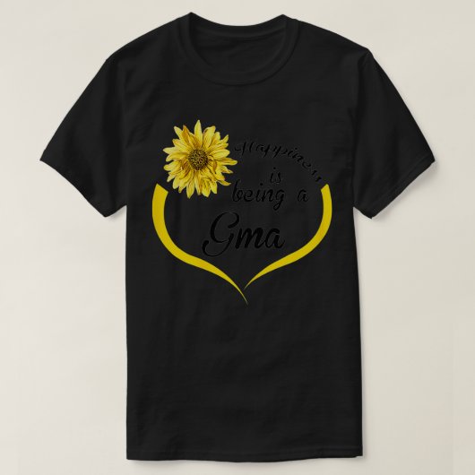 Vrouwen Gma Gift Happiness zijn een GMA T-shirt (Design voorkant)