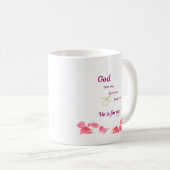 Vrouwen - God ziet-hoort-kent mij Koffiemok (Voorkant rechts)