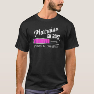 Vrouwen Godmoeder in 2021 Belasting Toekomstige Go T-shirt