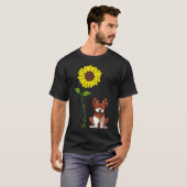 Vrouwen Goedemorgen Sunshine Yorkshire Terrier Sun T-shirt (Voorkant volledig)