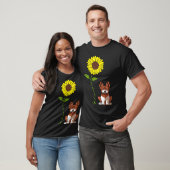 Vrouwen Goedemorgen Sunshine Yorkshire Terrier Sun T-shirt (Unisex)