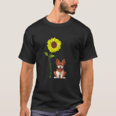 Vrouwen Goedemorgen Sunshine Yorkshire Terrier Sun T-shirt (Voorkant)