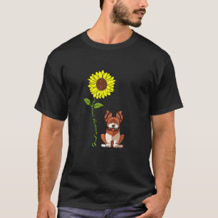 Vrouwen Goedemorgen Sunshine Yorkshire Terrier Sun T-shirt