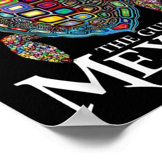 Vrouwen Golf van Mexico voor altijd Mexicaanse sou Poster (Hoek)