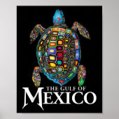 Vrouwen Golf van Mexico voor altijd Mexicaanse sou Poster (Voorkant)