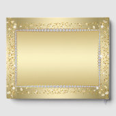 Vrouwen Gouden Schoenen 50ste Verjaardag Party Gas Gastenboek (Achterkant)