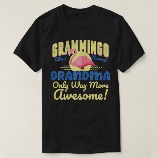 Vrouwen grammingo voor oma's van kleinkinderen G T-shirt (Design voorkant)