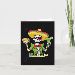 Vrouwen Grappig Cinco de Drinko Achos Mexicaanse F Kaart