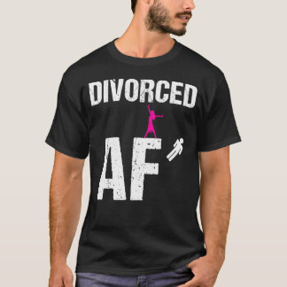 Vrouwen Grappig Echtscheiding Shirt Echtscheiding 