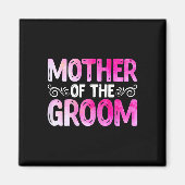 Vrouwen Grappig Moederdag Bruidsfeest Wedding Mot Magneet (Voorkant)