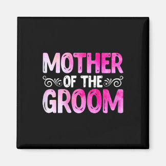 Vrouwen Grappig Moederdag Bruidsfeest Wedding Mot Magneet