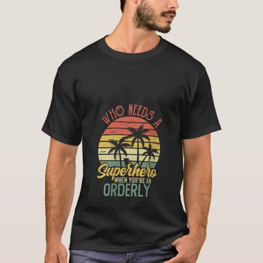 Vrouwen Grappig ordelijke superheld  T-shirt voor  (Voorkant)