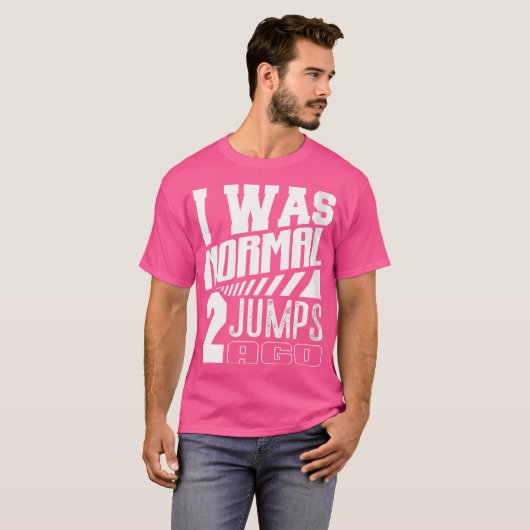 Vrouwen Grappig Parachuting Lover Graphic voor Vro T-shirt (Voorkant volledig)