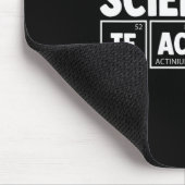 Vrouwen Grappig Periodiek Tafel Wetenschap Leraar Muismat (Hoek)