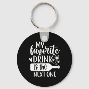 Vrouwen grappig sarcastisch drinken alcohol beledi sleutelhanger
