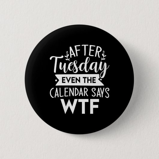 Vrouwen grappig sarcastisch spreken de waarheid be ronde button 5,7 cm (Voorkant)