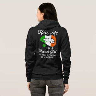 Vrouwen grappig St.Patrick’s Day Hoodie
