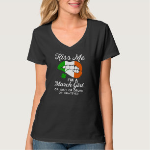 Vrouwen grappig St.Patrick's Dag T-shirt