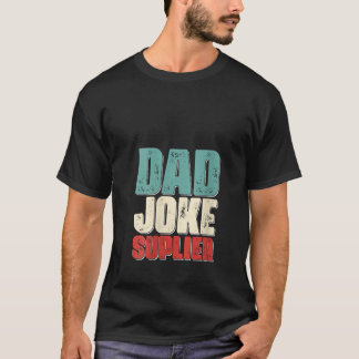 Vrouwen Grappig Vaderdag Papa grapt Vader Humor D T-shirt