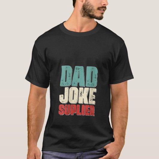 Vrouwen Grappig Vaderdag Papa grapt Vader Humor D T-shirt (Voorkant)