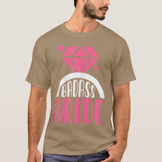 Vrouwen Grappige Bruid Bachelorette Feest s Vrouwe T-shirt