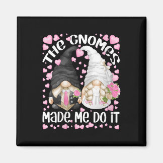 Vrouwen Grappige bruid en bruidegom Motief van de  Magneet