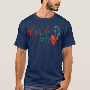 Vrouwen Grappige Bruid Wordt Huwelijk Feest Bruids T-shirt