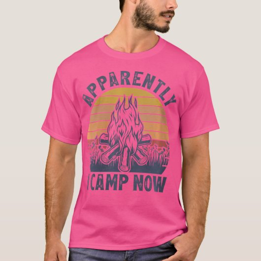 Vrouwen Grappige Camping Cadeaus voor Vrouwen of T T-shirt (Voorkant)