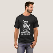Vrouwen Grappige Cockapoo Poodle T-shirt Professio (Voorkant volledig)