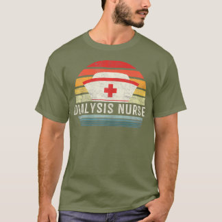 Vrouwen Grappige Dialyse Verpleegkundige Gifts Ret T-shirt