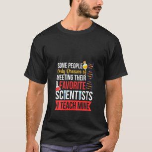 Vrouwen Grappige Leraar Ik Leer Mijn Favoriete Wet T-shirt