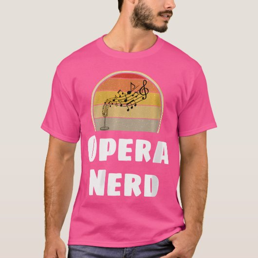 Vrouwen Grappige Opera Nerd Koor Acapella Karaoke  T-shirt (Voorkant)