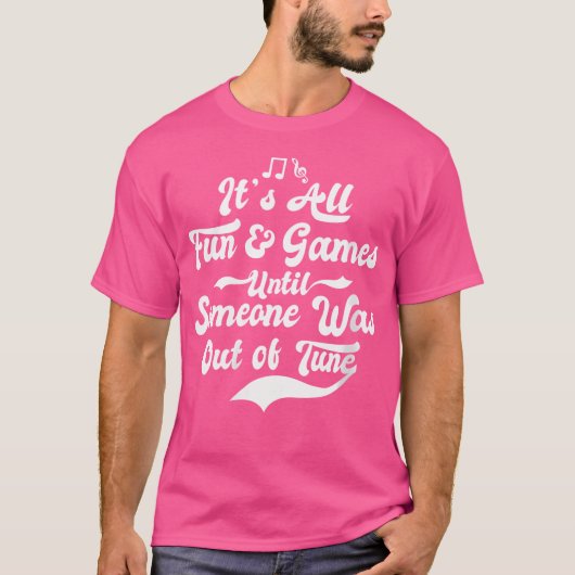 Vrouwen Grappige Opera Zanger T-shirt (Voorkant)