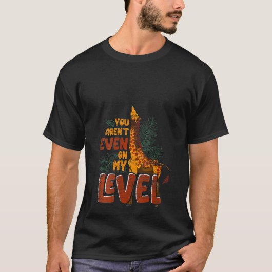 Vrouwen Grappige Safari Afrika Zoo Keeper Schattig T-shirt (Voorkant)